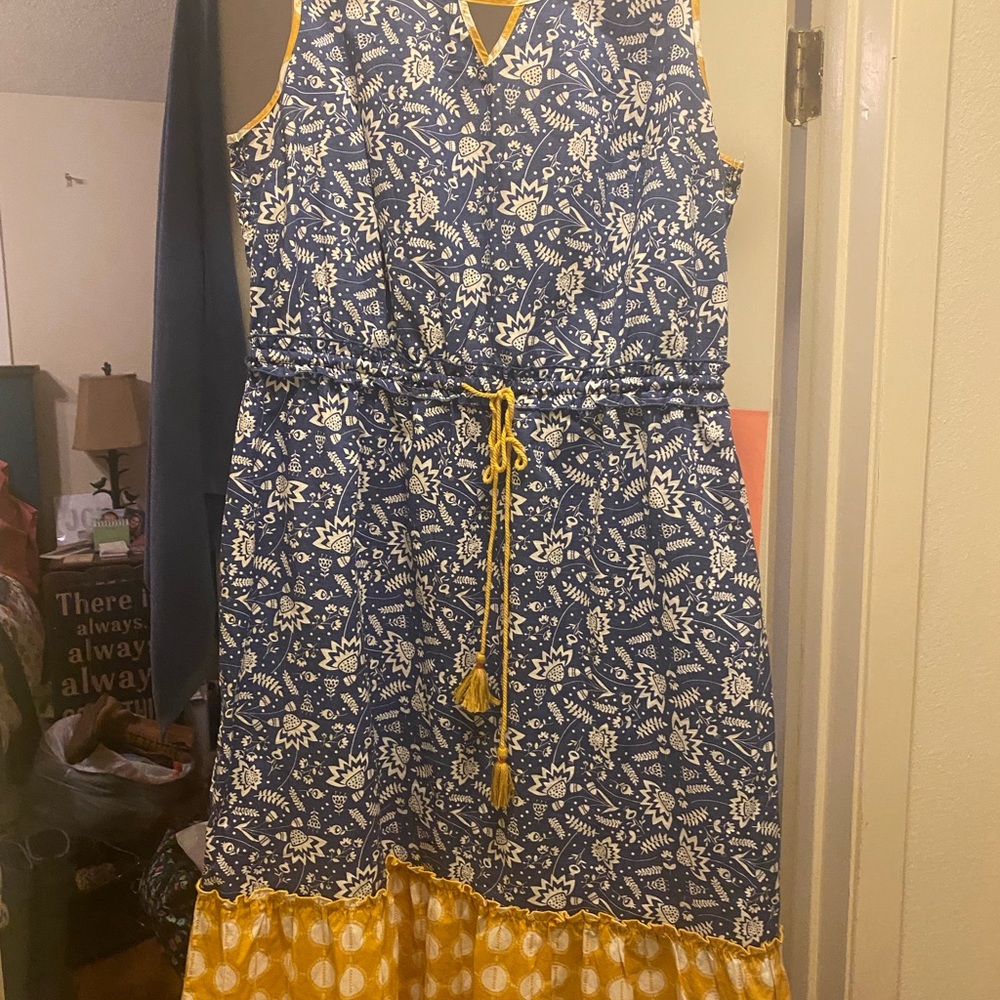 Matilda Jane dress